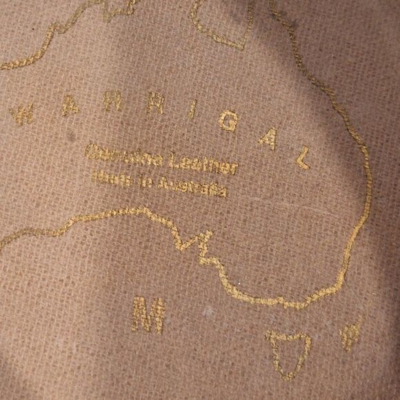 Australian genuine leather hat size M - Picture 6 of 7